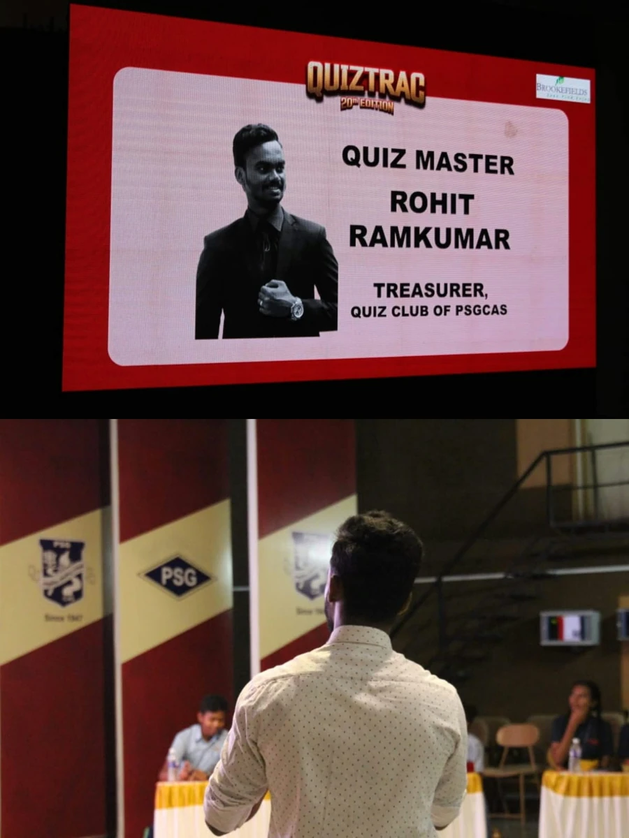 A room full of participants at Quiztrac